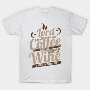 'Wine To Accept Things' Hilarous Wine Gift T-Shirt